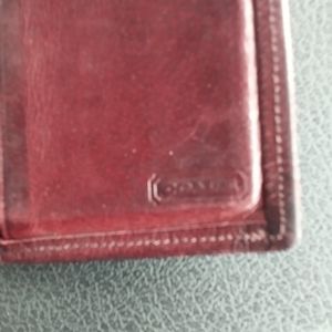 Coach wallet